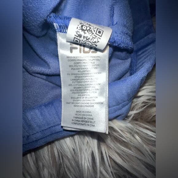 Fila women’s velour hoodie - Picture 4 of 5